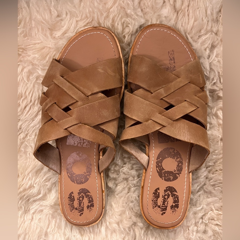 Sorel Tan Women Sandals